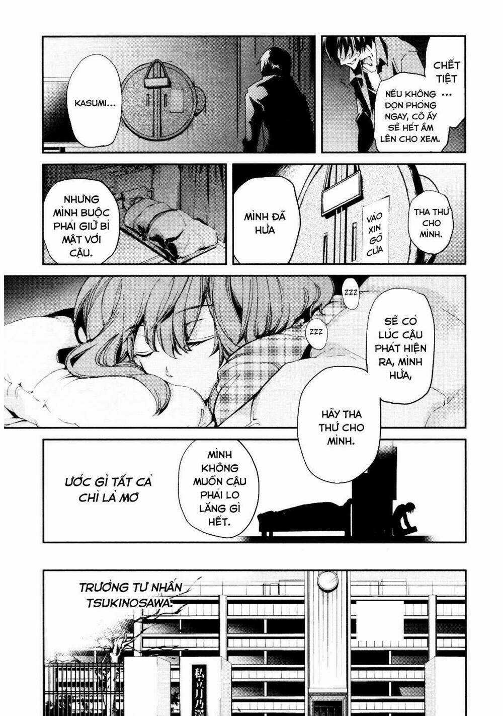 Dies Irae Amantes Amantes Chapter 3 trang 26