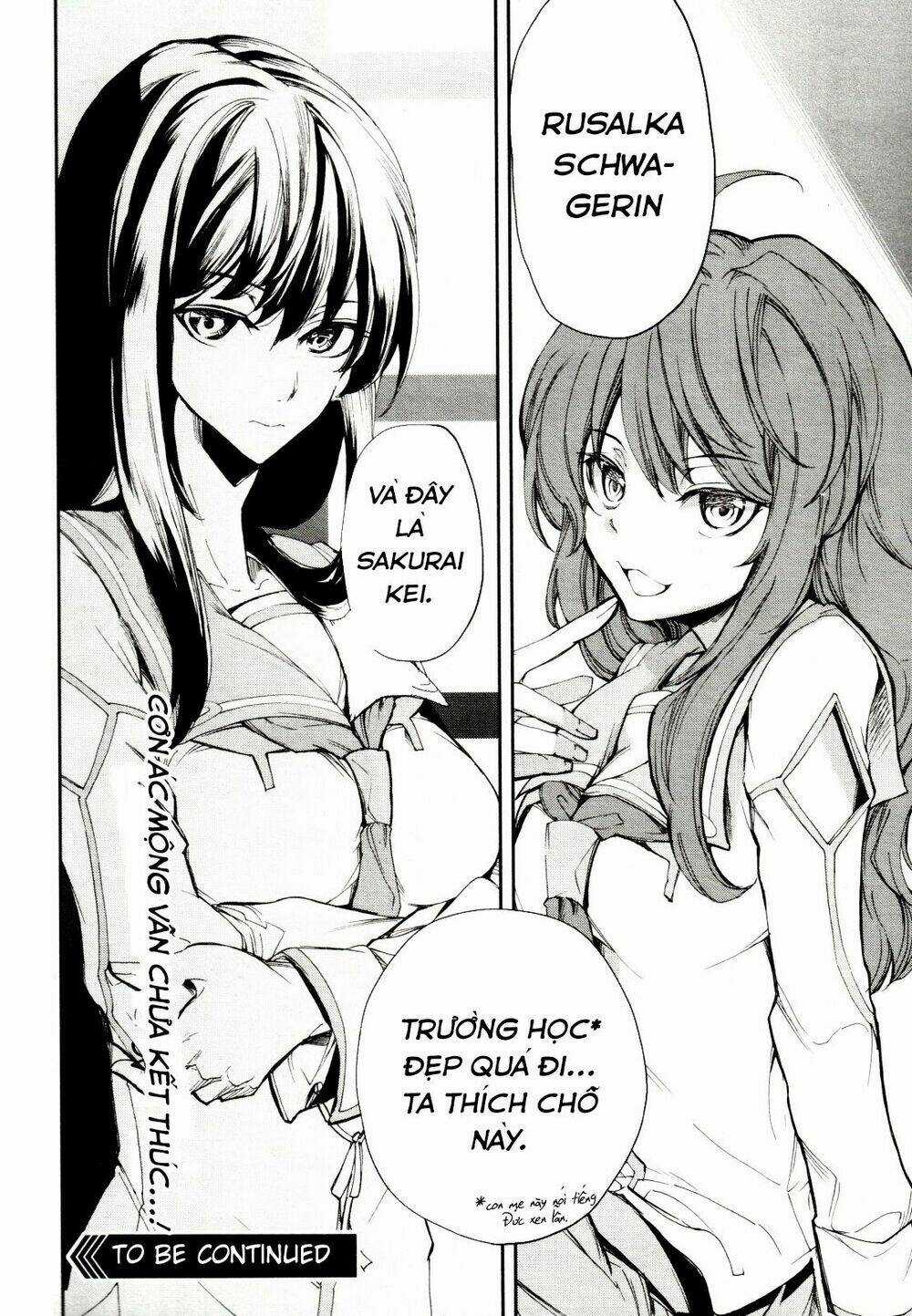 Dies Irae Amantes Amantes Chapter 3 trang 27