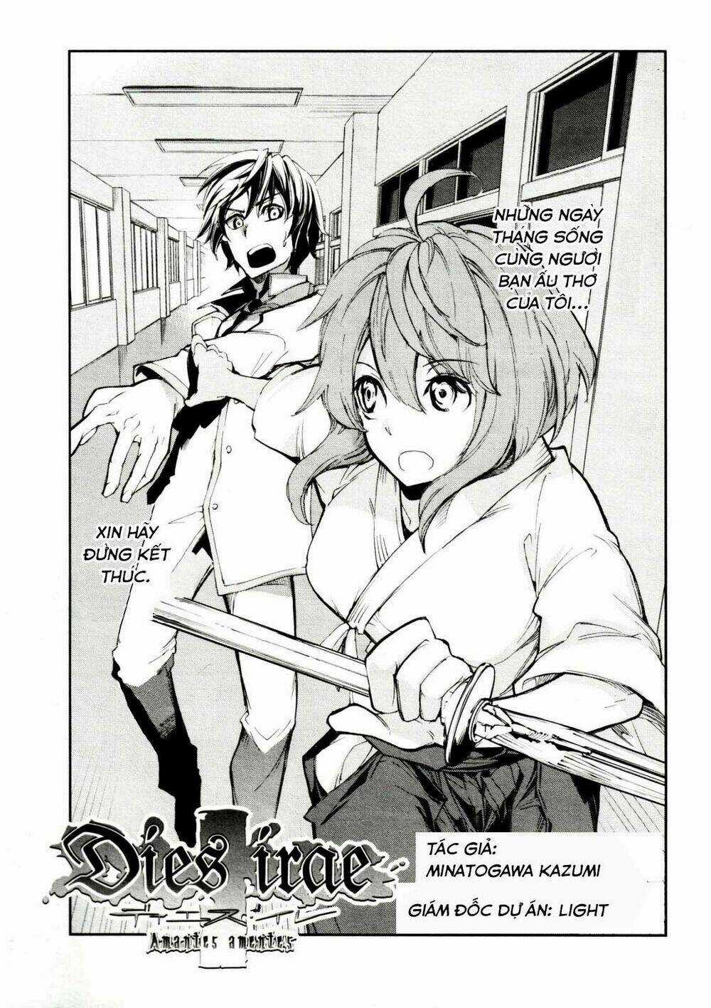 Dies Irae Amantes Amantes Chapter 3 trang 3