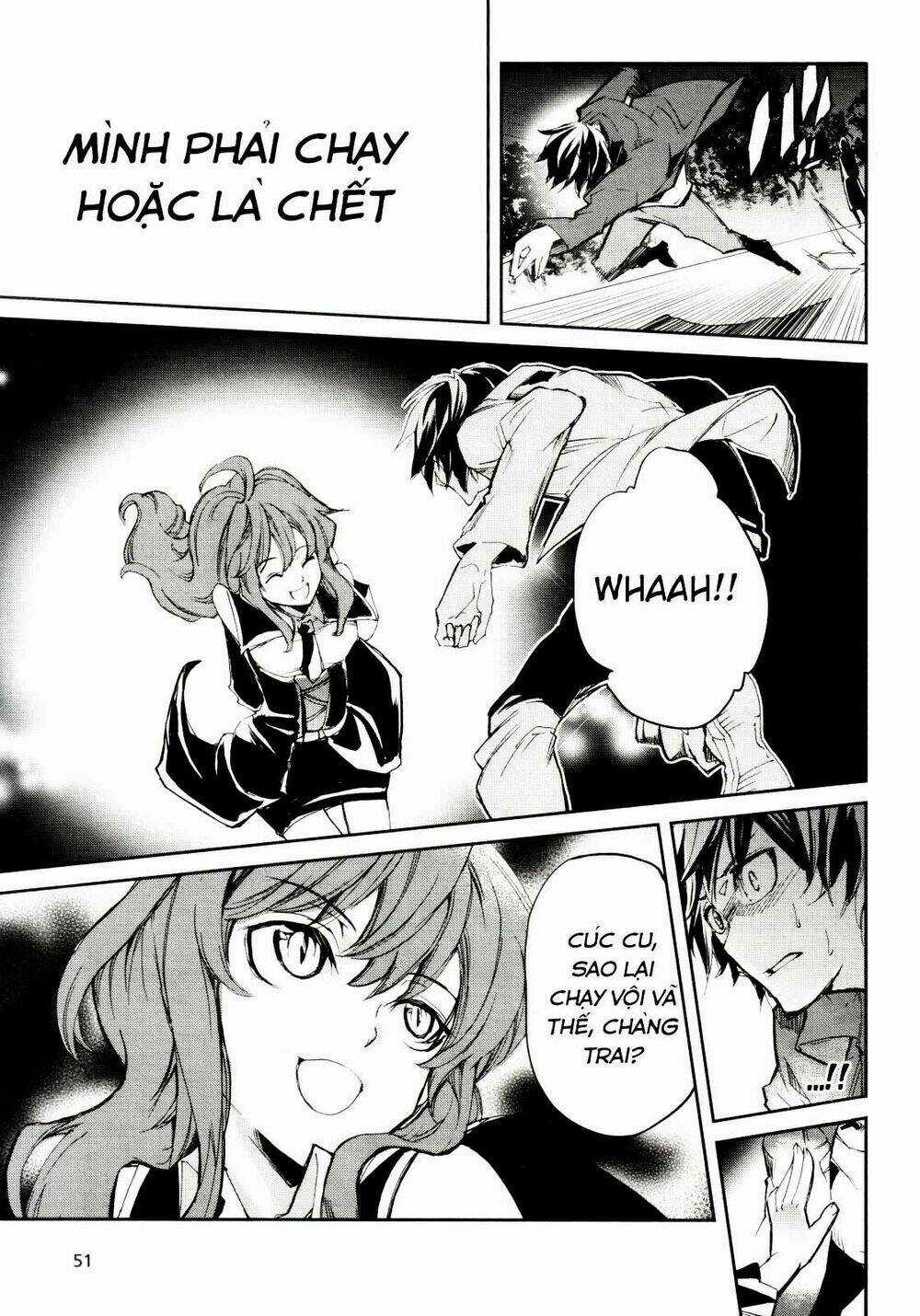 Dies Irae Amantes Amantes Chapter 3 trang 5