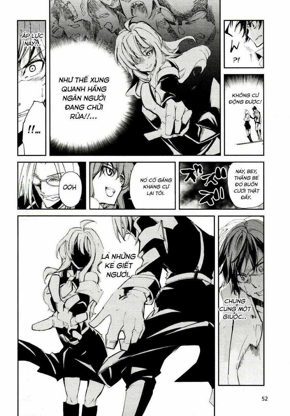 Dies Irae Amantes Amantes Chapter 3 trang 6