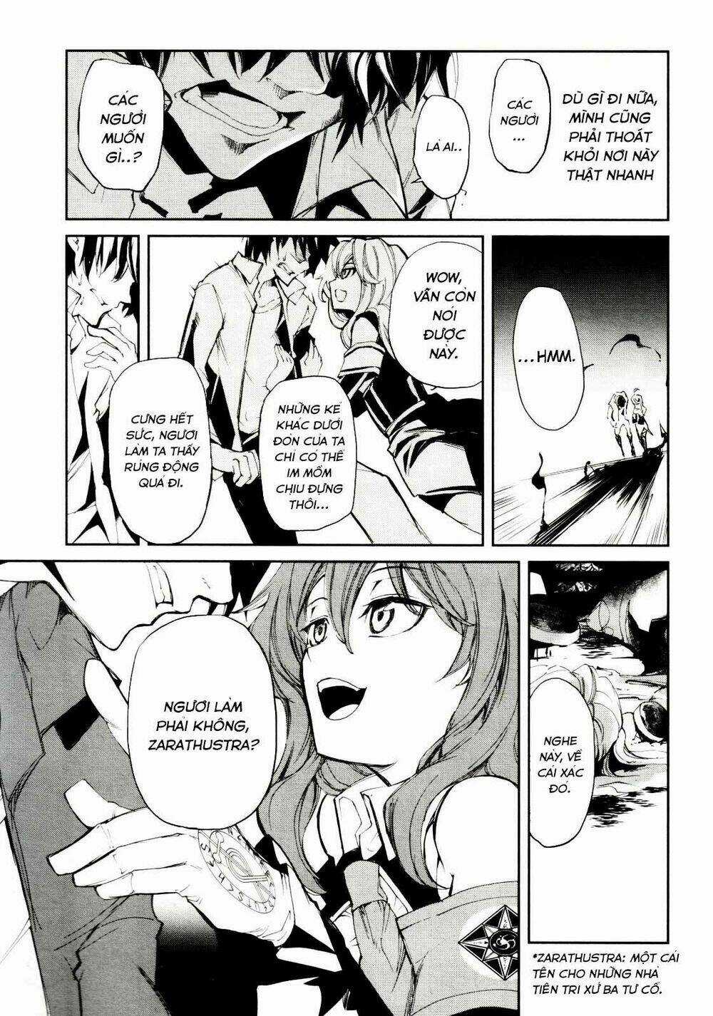 Dies Irae Amantes Amantes Chapter 3 trang 7