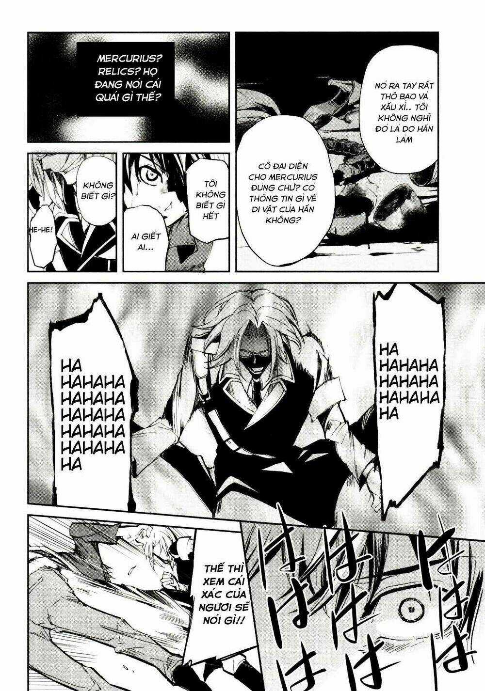 Dies Irae Amantes Amantes Chapter 3 trang 8