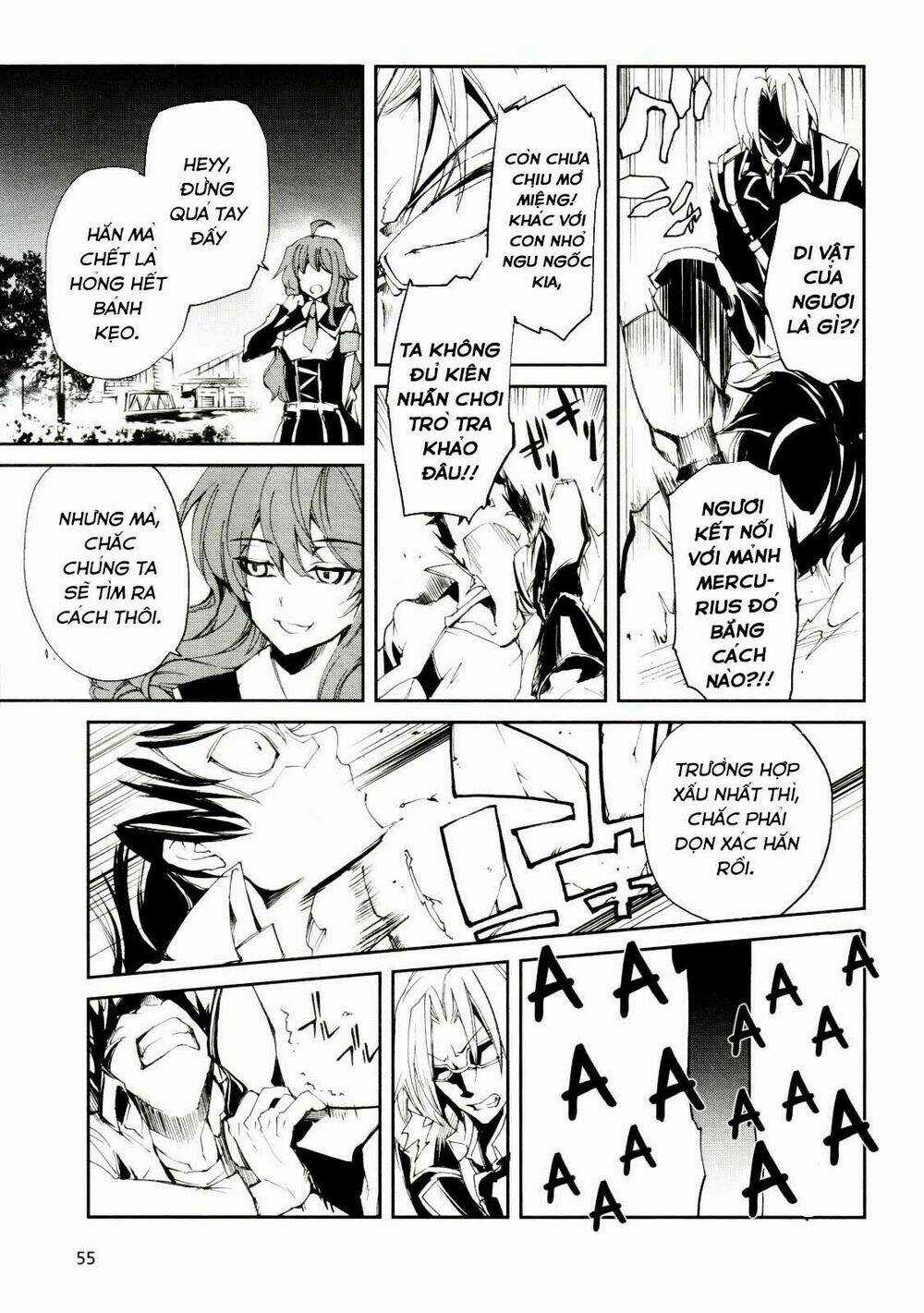 Dies Irae Amantes Amantes Chapter 3 trang 9