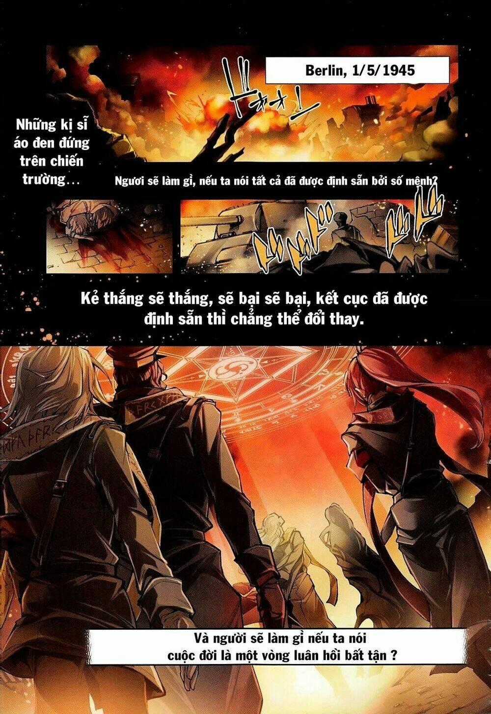 Dies irae Amantes Amentes Chapter 1 trang 1