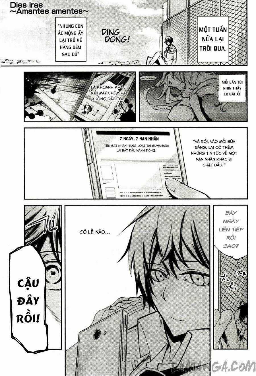 Dies irae Amantes Amentes Chapter 2 trang 1