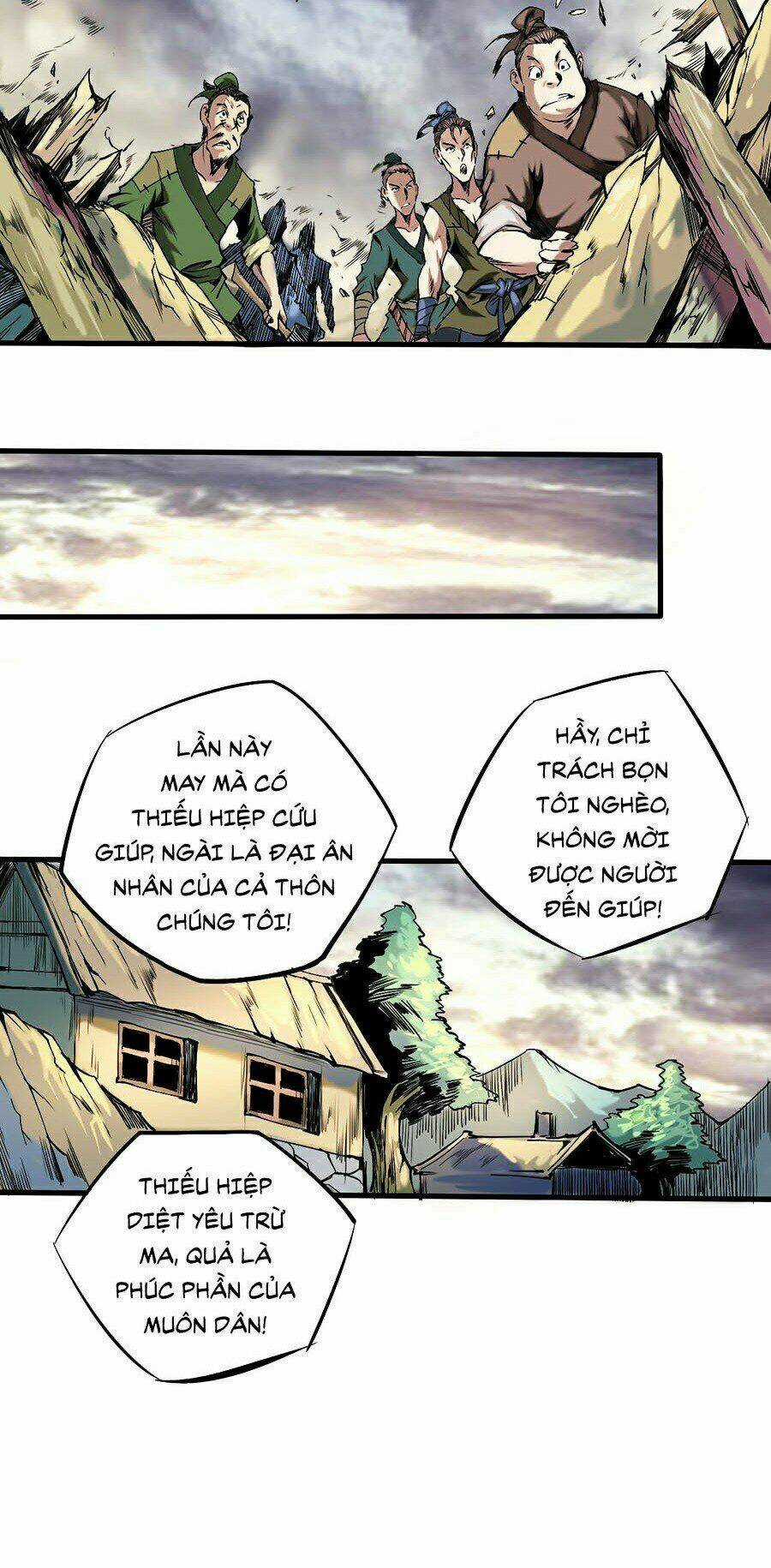 Diệt Ma Thần Kỷ Chapter 1 trang 10