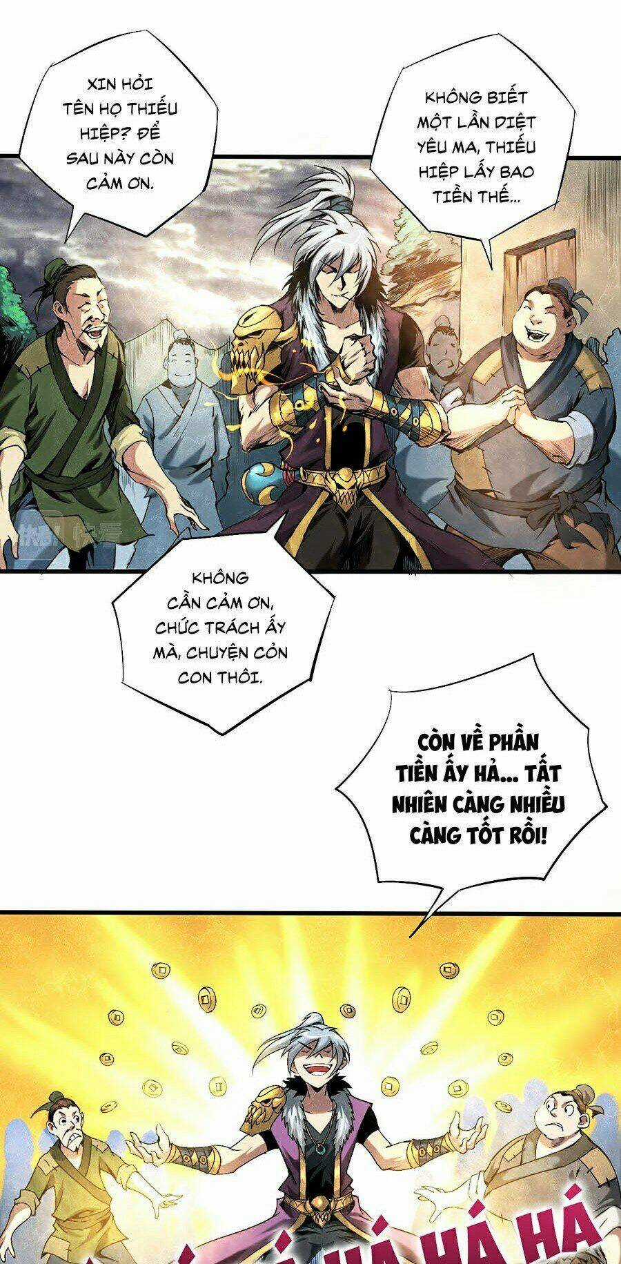 Diệt Ma Thần Kỷ Chapter 1 trang 11