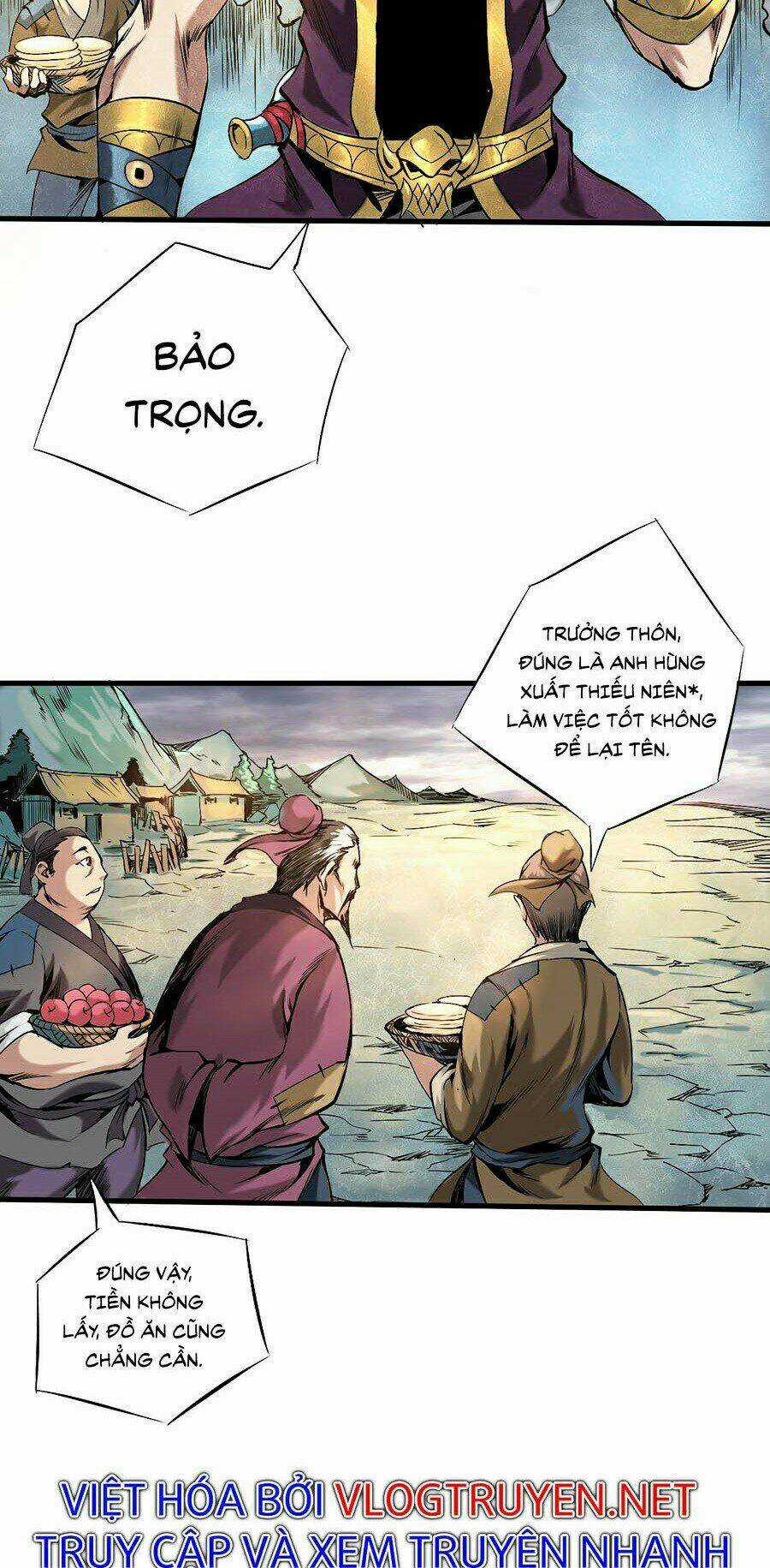 Diệt Ma Thần Kỷ Chapter 1 trang 13