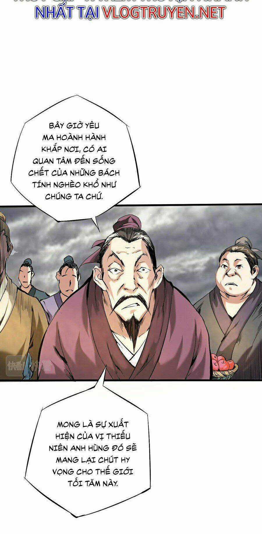 Diệt Ma Thần Kỷ Chapter 1 trang 14