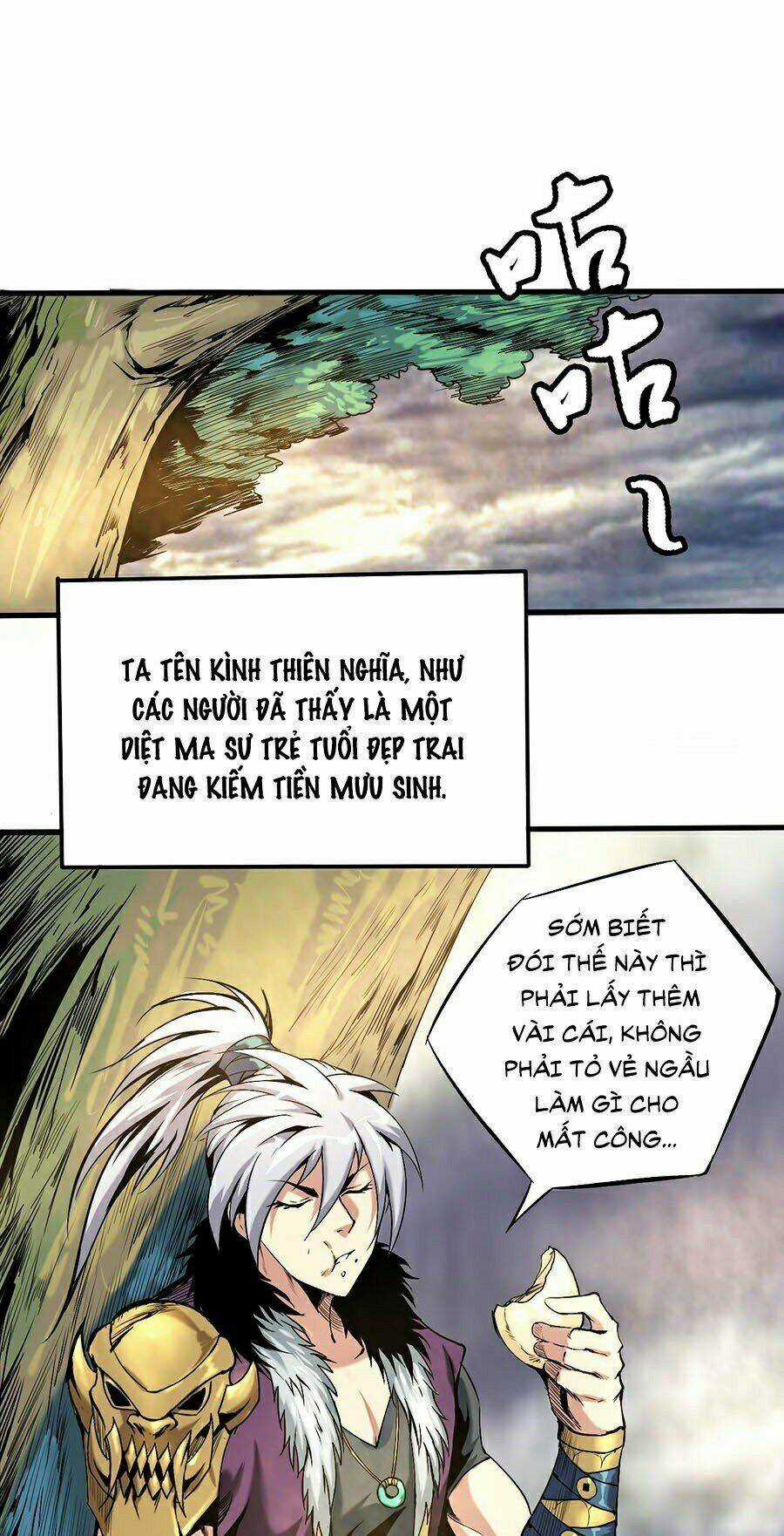 Diệt Ma Thần Kỷ Chapter 1 trang 15