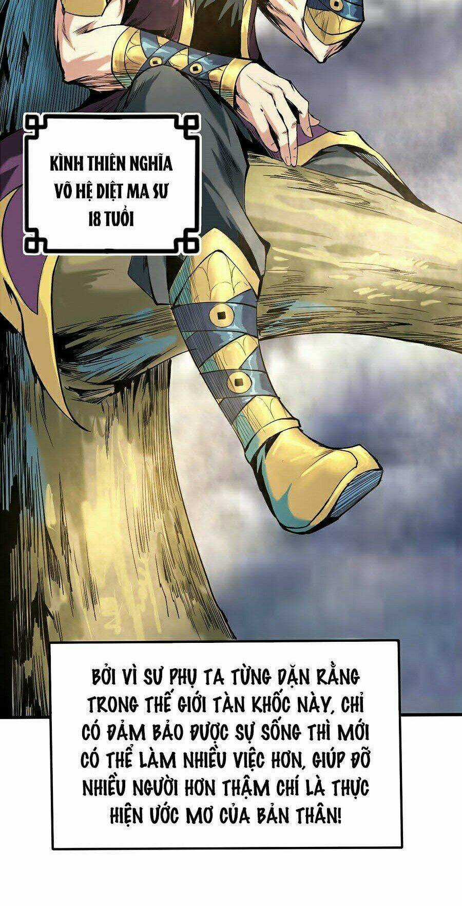 Diệt Ma Thần Kỷ Chapter 1 trang 16