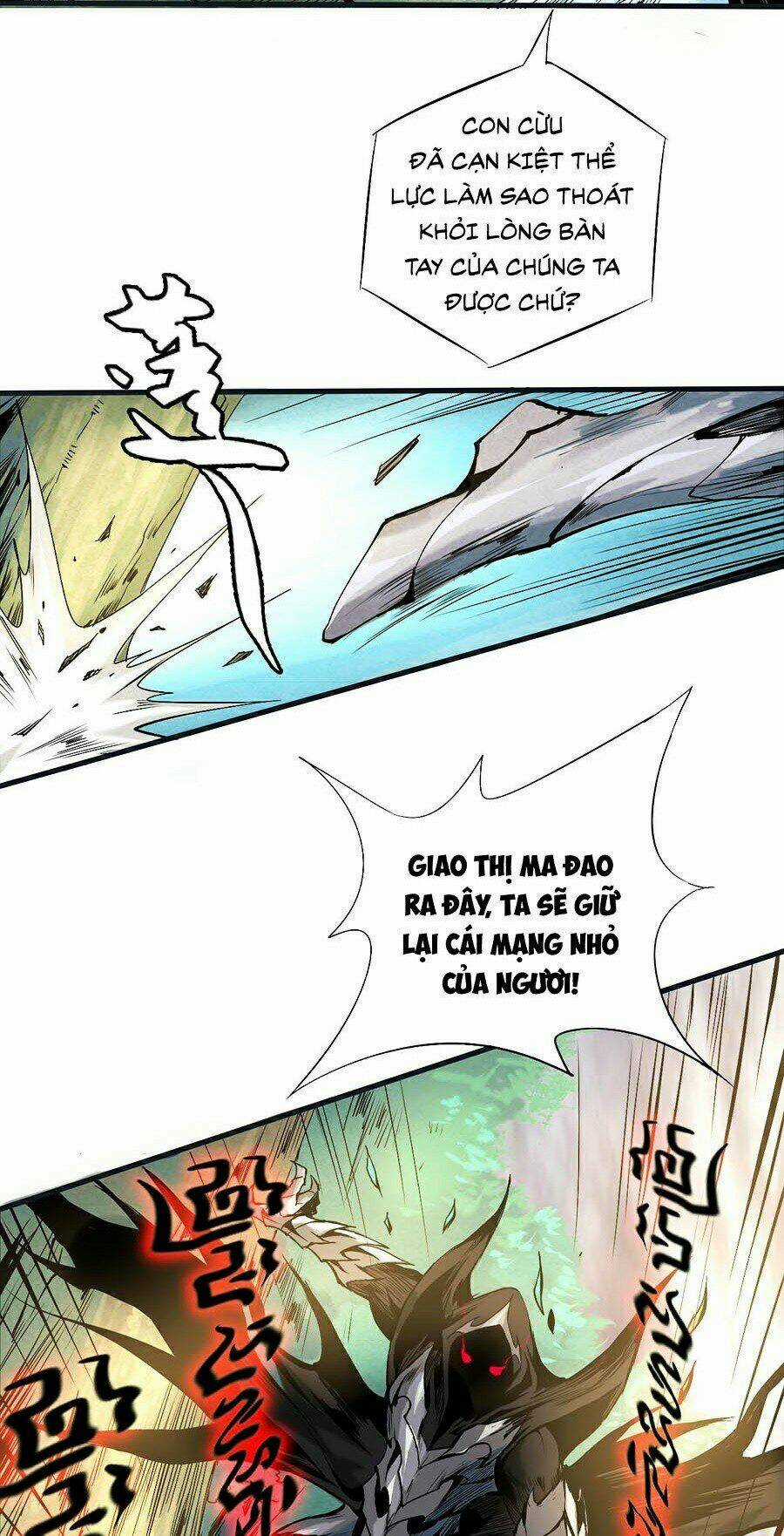 Diệt Ma Thần Kỷ Chapter 1 trang 21