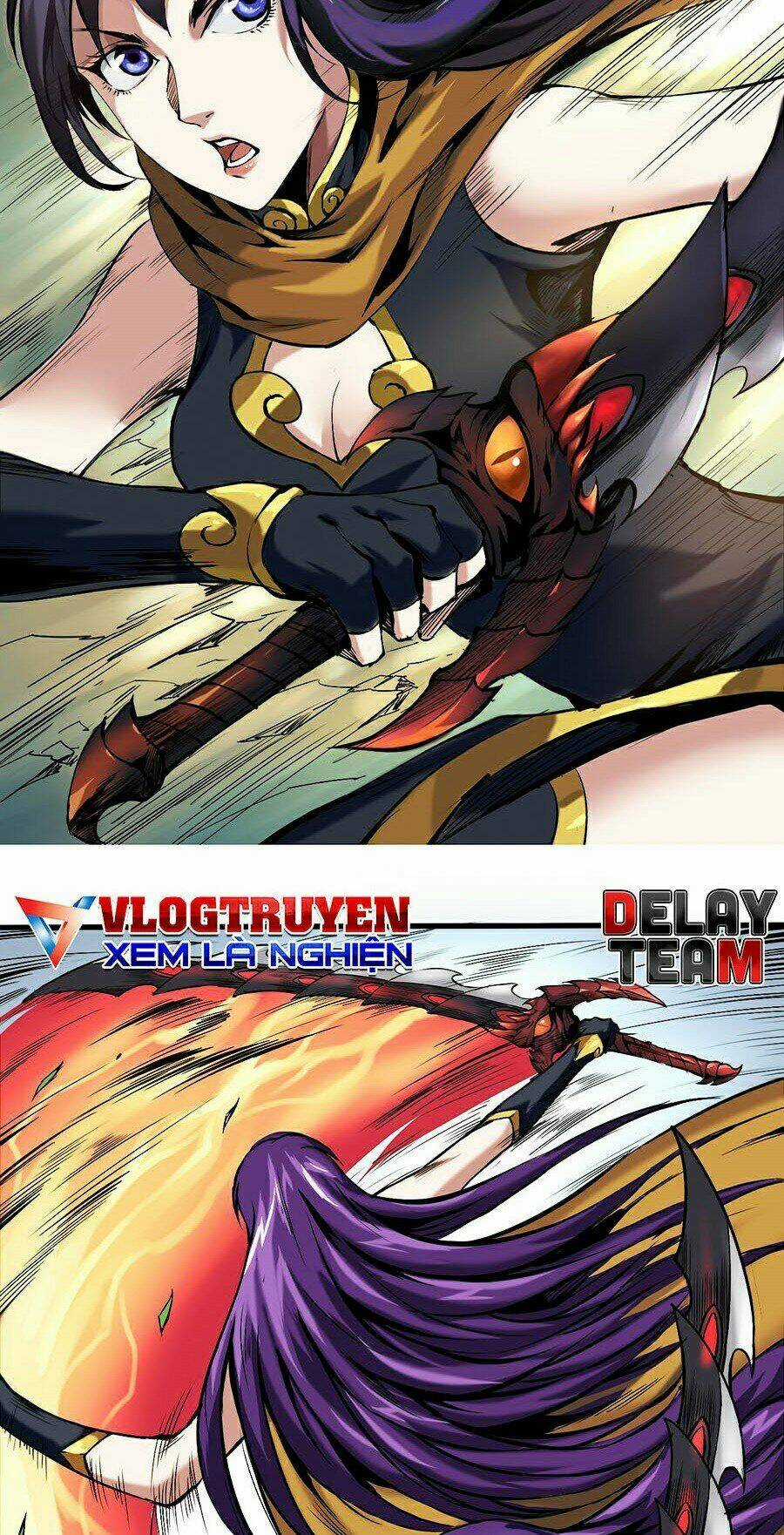 Diệt Ma Thần Kỷ Chapter 1 trang 23