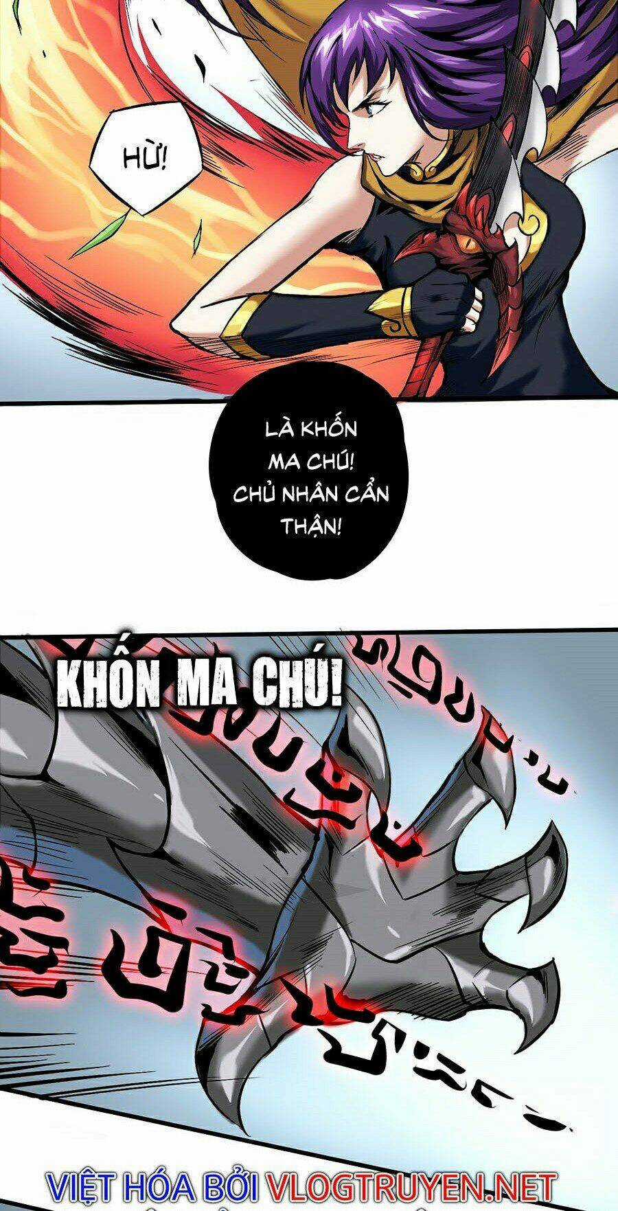 Diệt Ma Thần Kỷ Chapter 1 trang 24