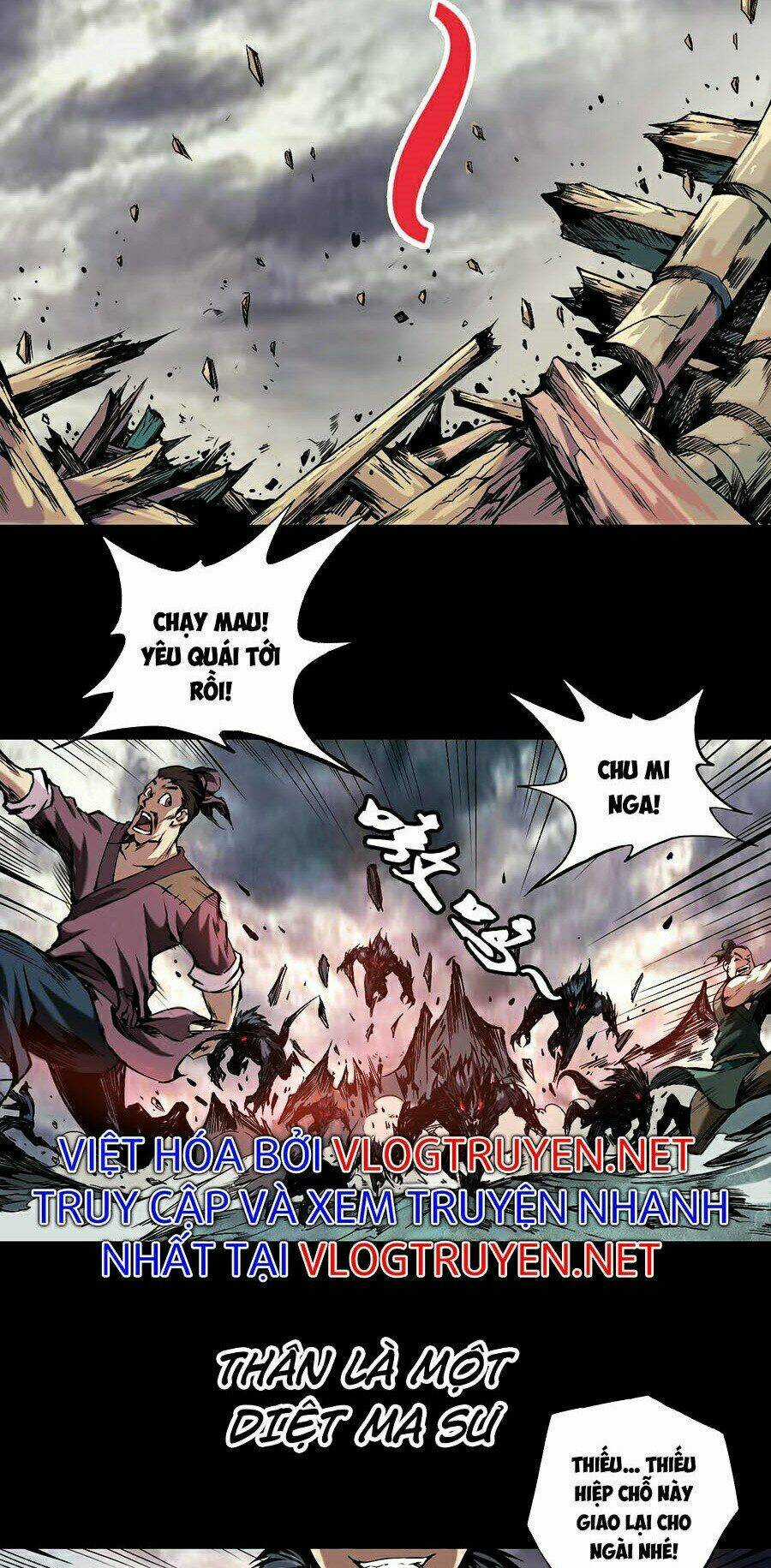 Diệt Ma Thần Kỷ Chapter 1 trang 3