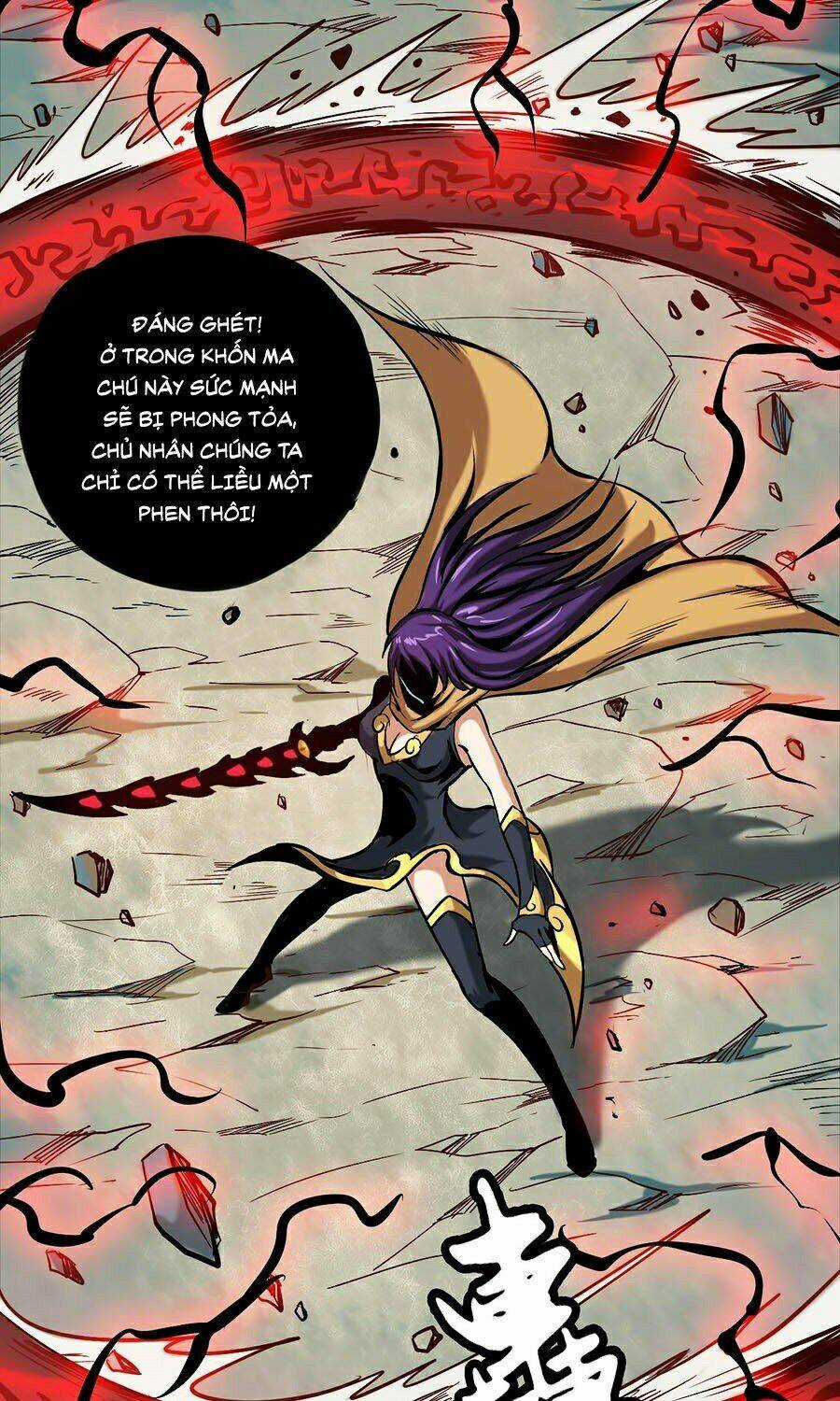 Diệt Ma Thần Kỷ Chapter 1 trang 36