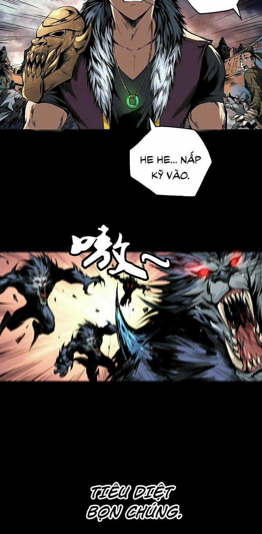 Diệt Ma Thần Kỷ Chapter 1 trang 4