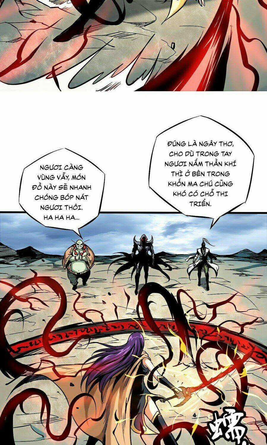 Diệt Ma Thần Kỷ Chapter 1 trang 41