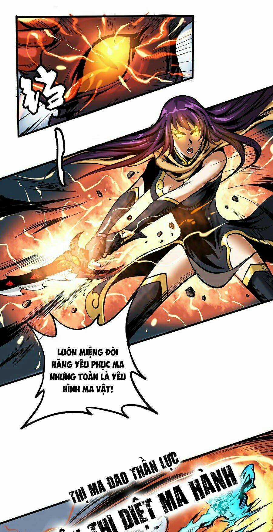 Diệt Ma Thần Kỷ Chapter 1 trang 45