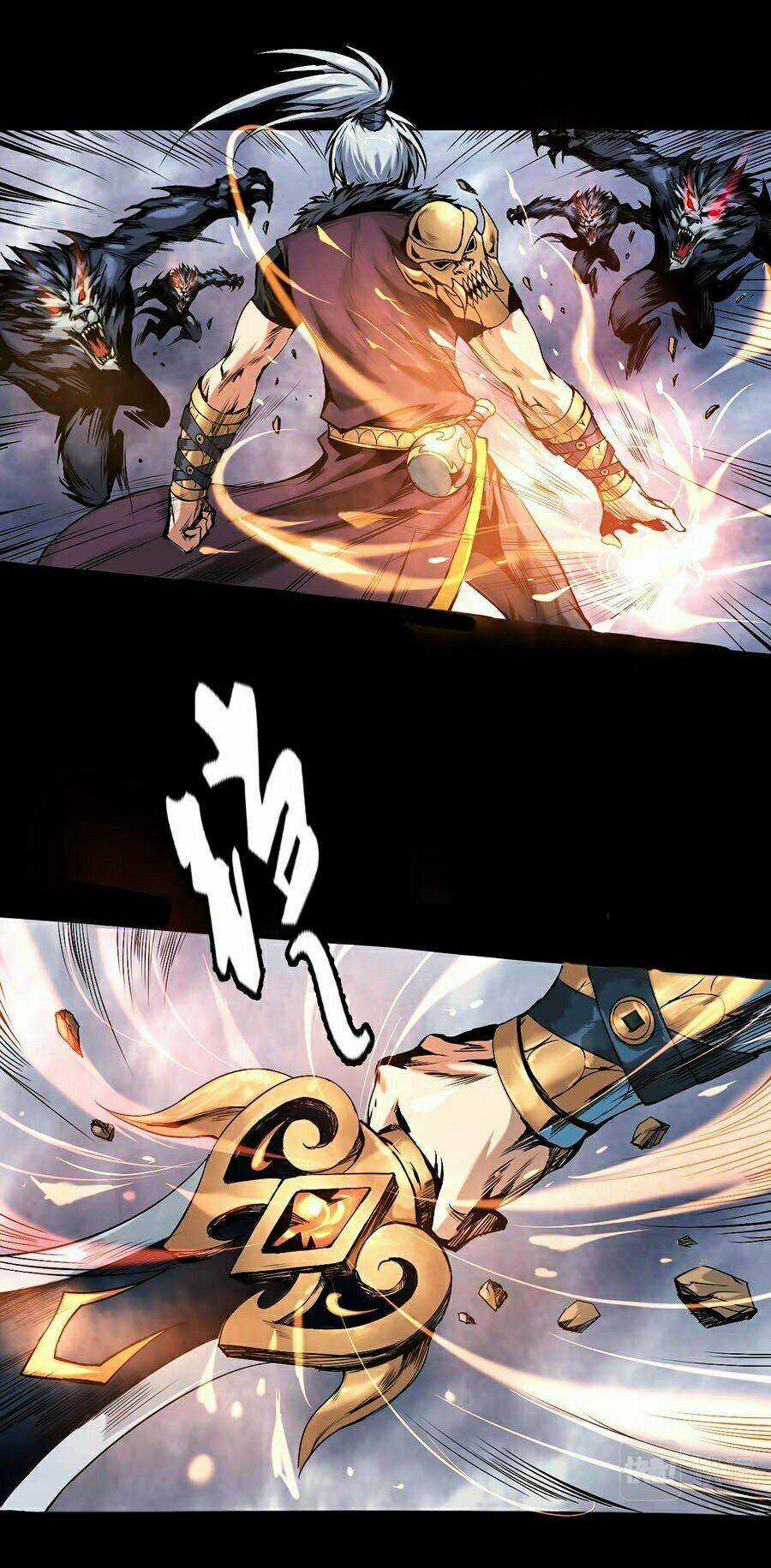 Diệt Ma Thần Kỷ Chapter 1 trang 5