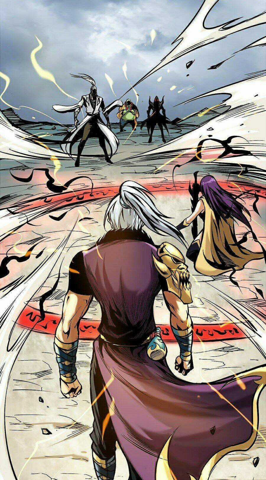 Diệt Ma Thần Kỷ Chapter 1 trang 63