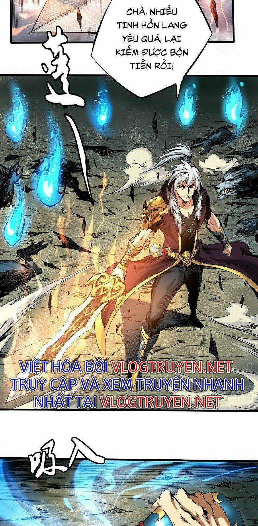 Diệt Ma Thần Kỷ Chapter 1 trang 8