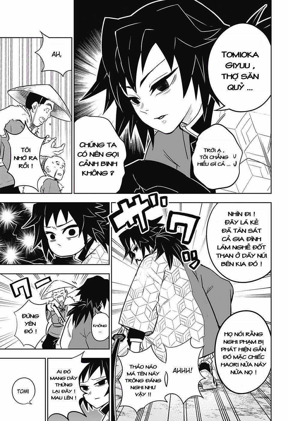 Diệt Quỷ Cứu Nhân Ngoại Truyện Chapter 1 trang 11