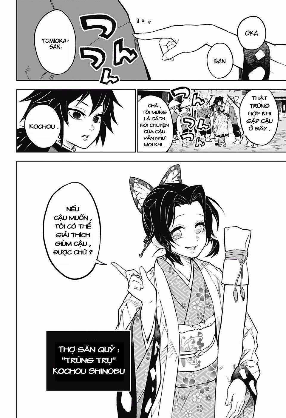 Diệt Quỷ Cứu Nhân Ngoại Truyện Chapter 1 trang 12