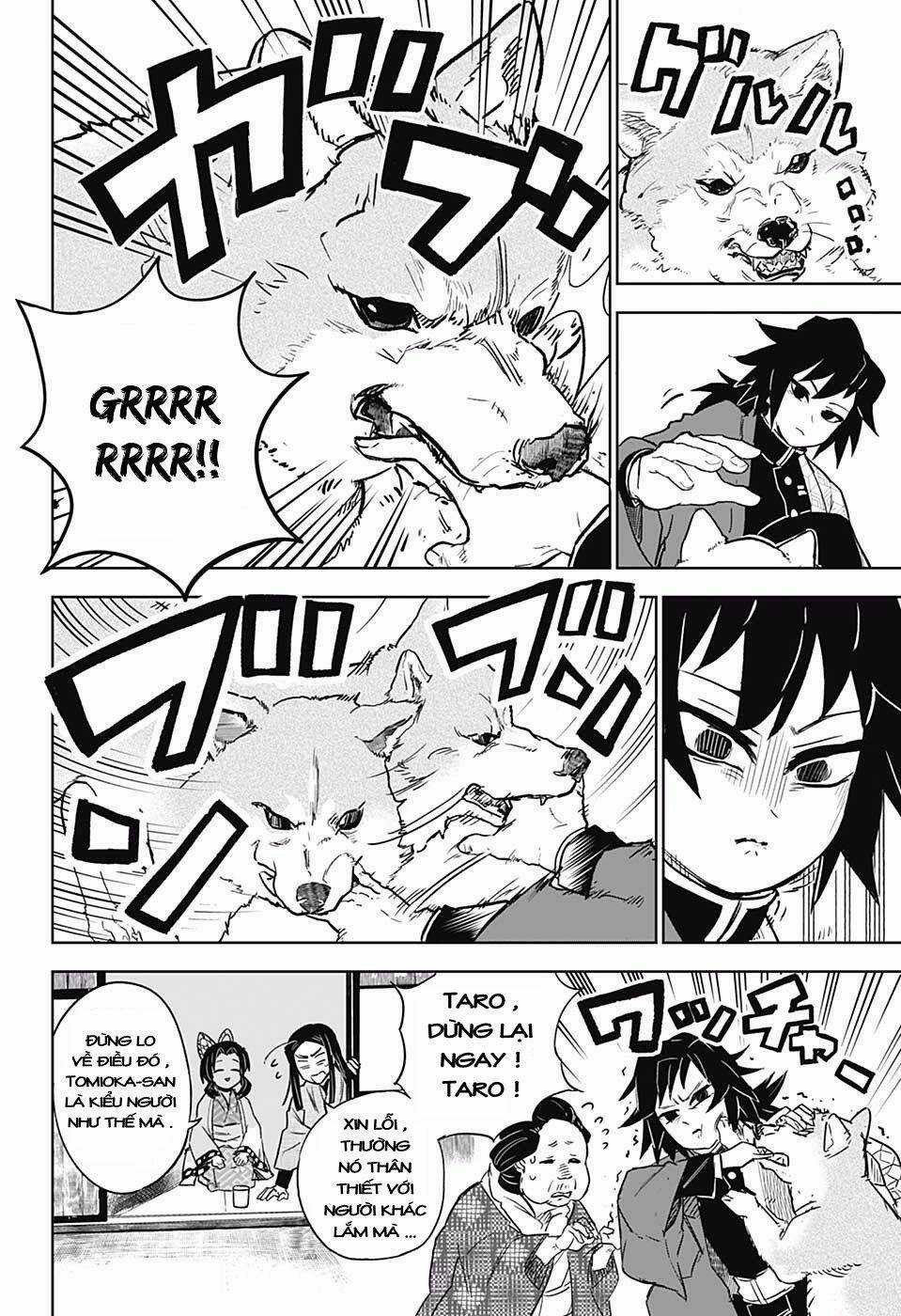 Diệt Quỷ Cứu Nhân Ngoại Truyện Chapter 1 trang 20