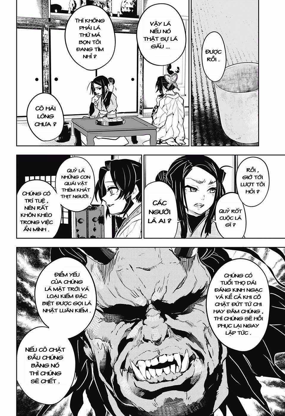 Diệt Quỷ Cứu Nhân Ngoại Truyện Chapter 1 trang 22