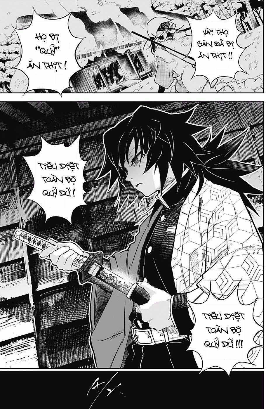 Diệt Quỷ Cứu Nhân Ngoại Truyện Chapter 1 trang 3