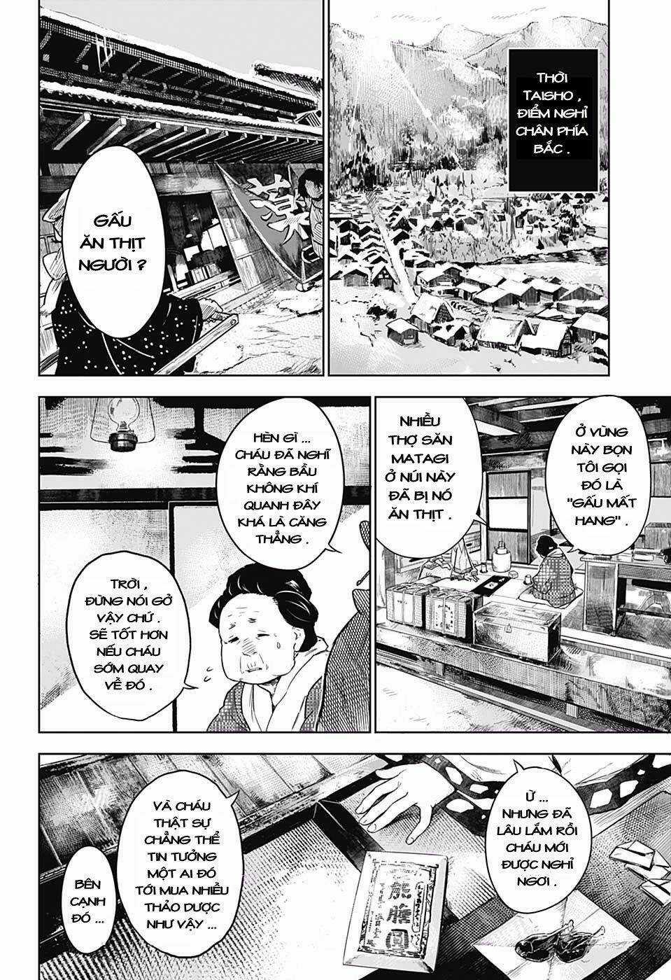 Diệt Quỷ Cứu Nhân Ngoại Truyện Chapter 1 trang 4