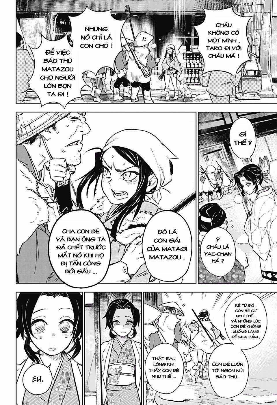 Diệt Quỷ Cứu Nhân Ngoại Truyện Chapter 1 trang 6