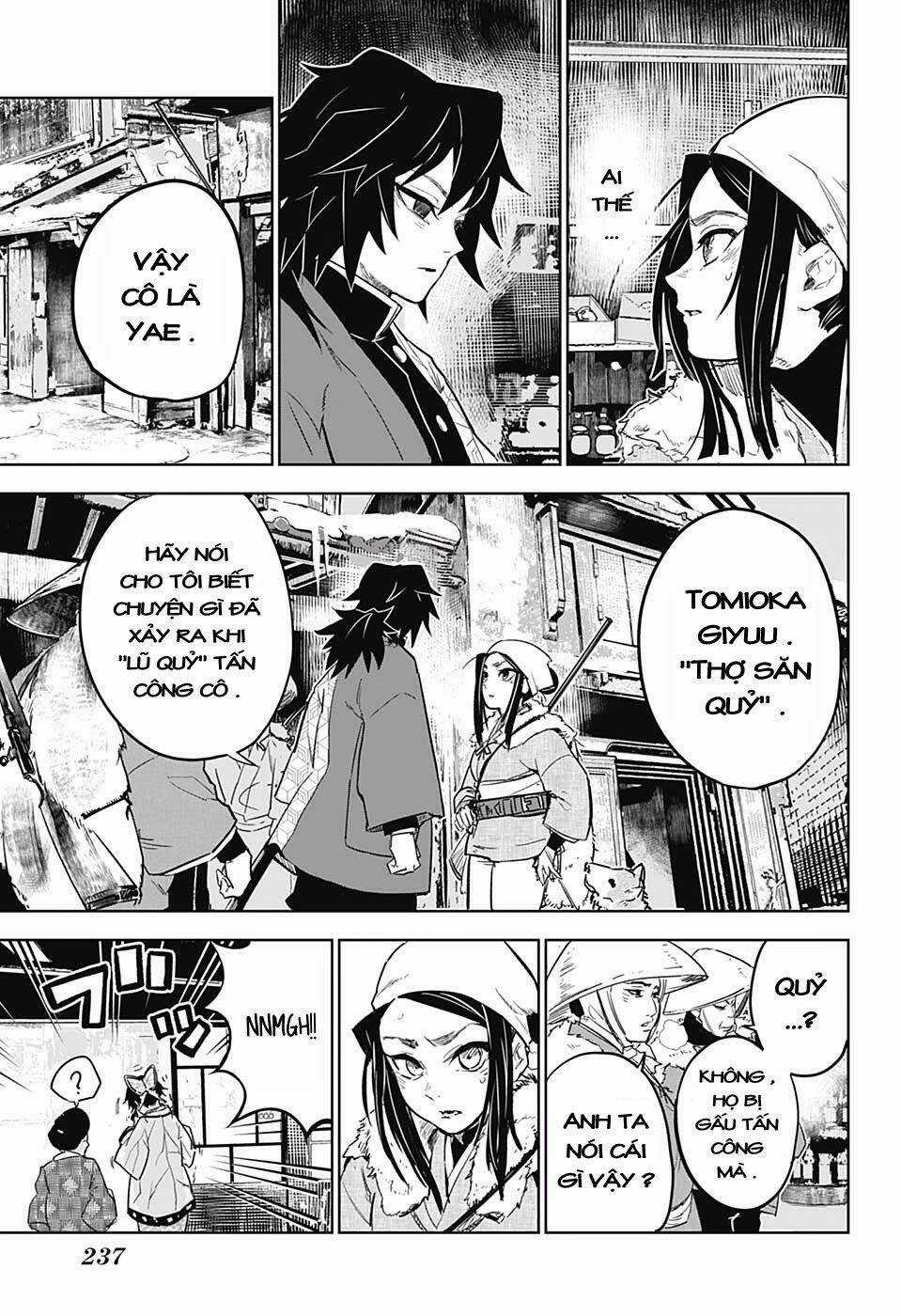 Diệt Quỷ Cứu Nhân Ngoại Truyện Chapter 1 trang 9