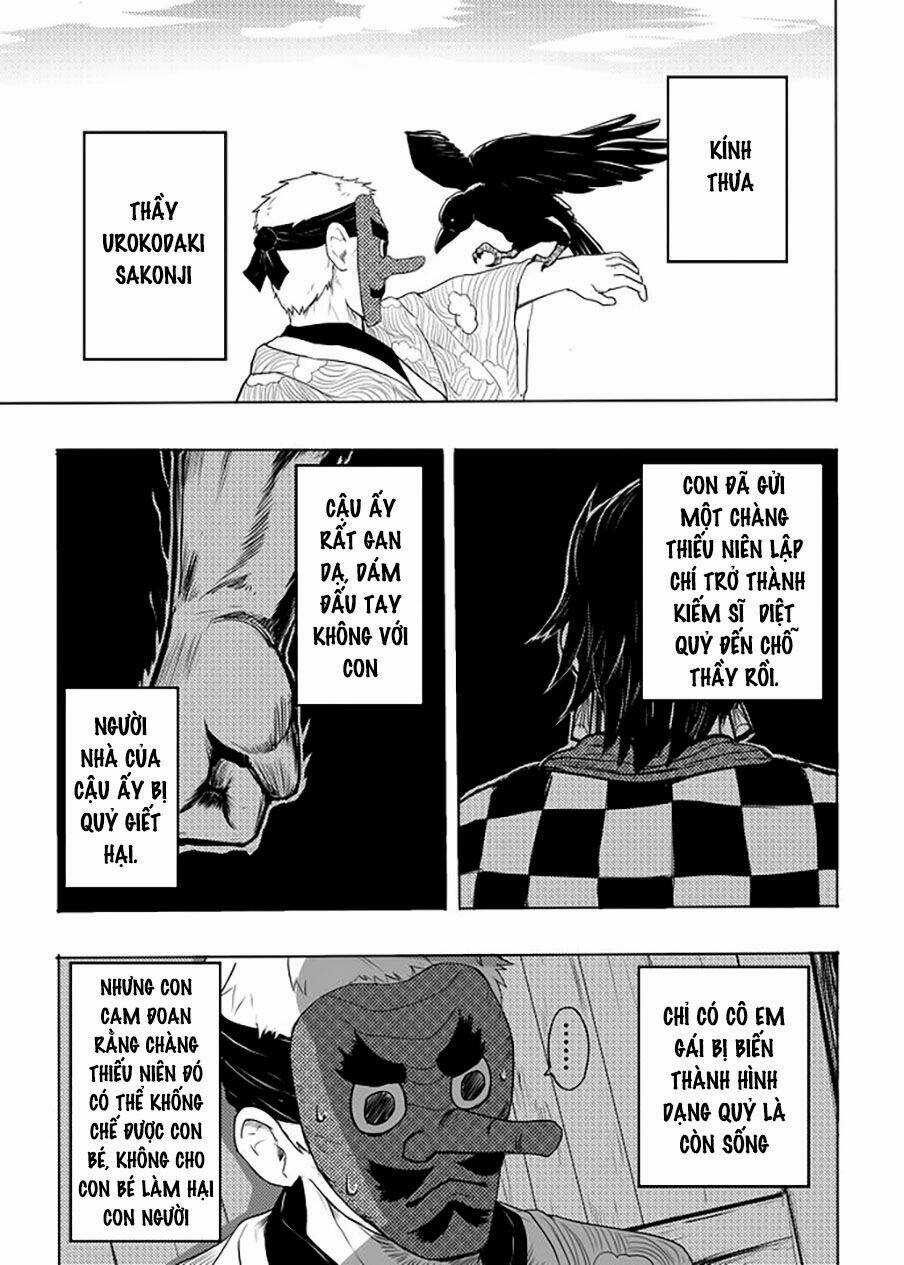 Diệt Quỷ Thần Quyền Chapter 1 trang 3
