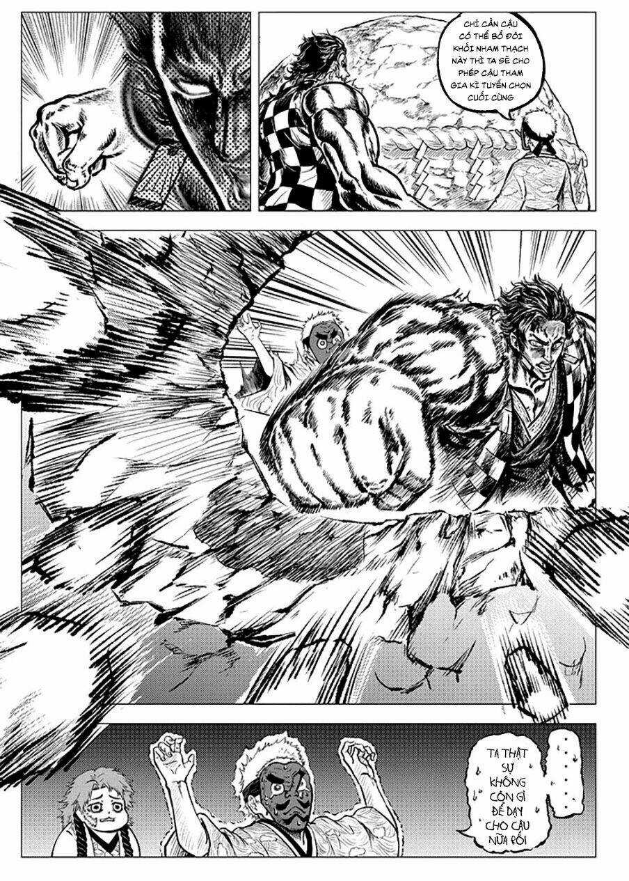 Diệt Quỷ Thần Quyền Chapter 1 trang 5