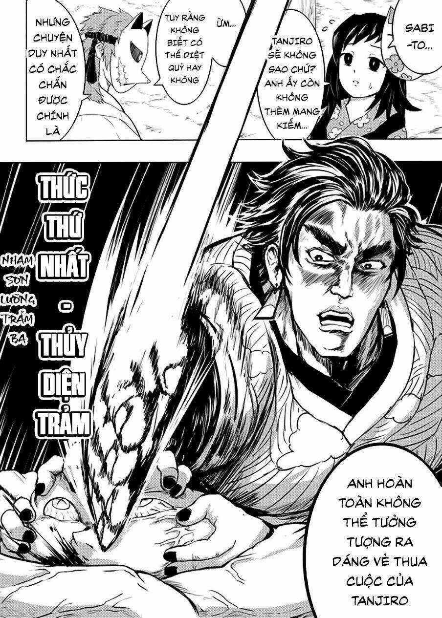 Diệt Quỷ Thần Quyền Chapter 1 trang 6