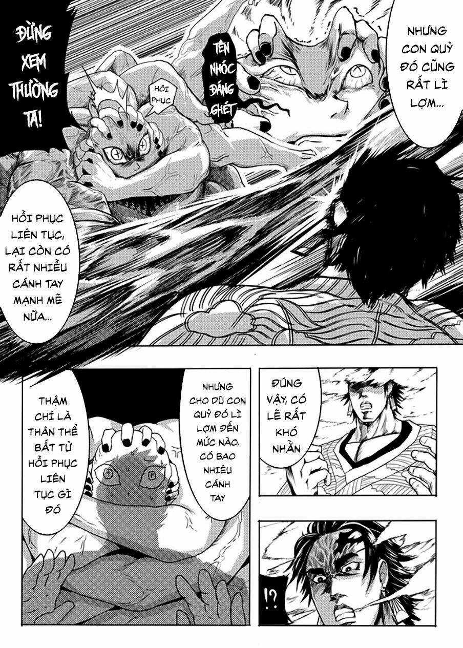 Diệt Quỷ Thần Quyền Chapter 1 trang 7