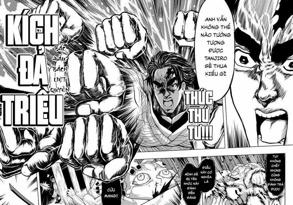 Diệt Quỷ Thần Quyền Chapter 1 trang 8
