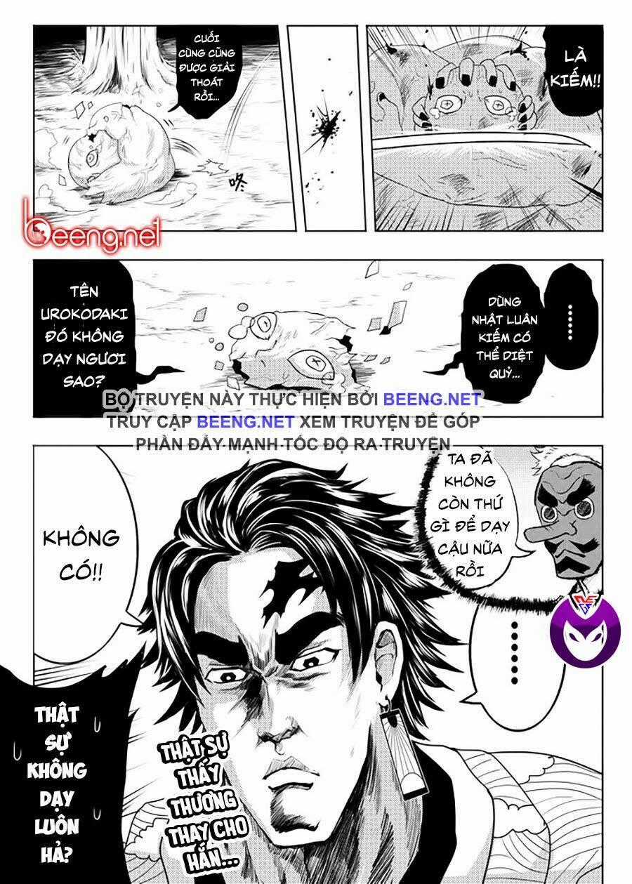 Diệt Quỷ Thần Quyền Chapter 1 trang 9