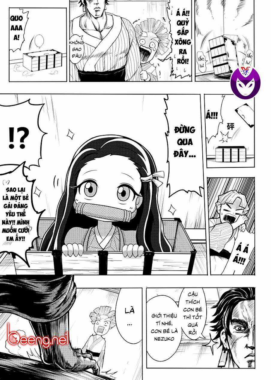 Diệt Quỷ Thần Quyền Chapter 2 trang 10