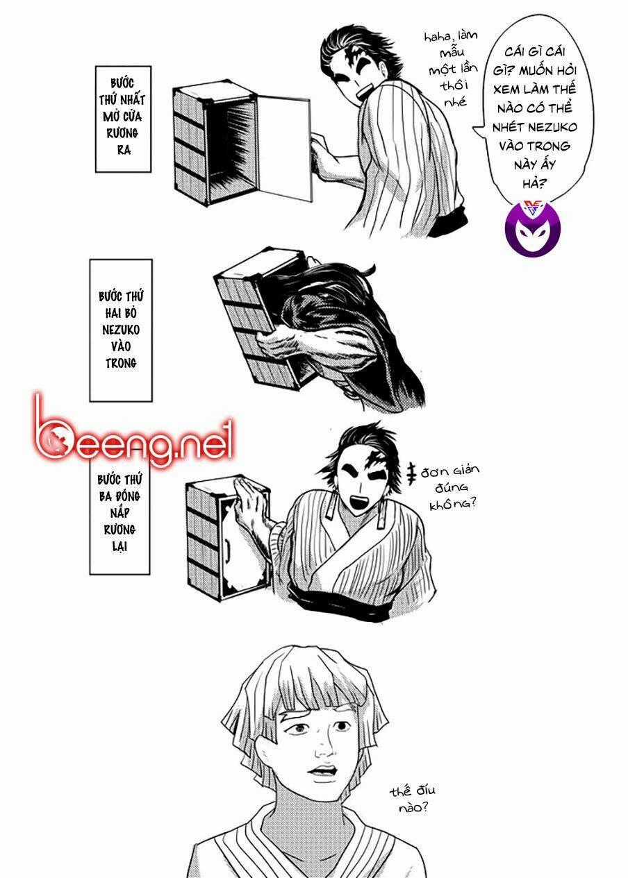 Diệt Quỷ Thần Quyền Chapter 2 trang 12