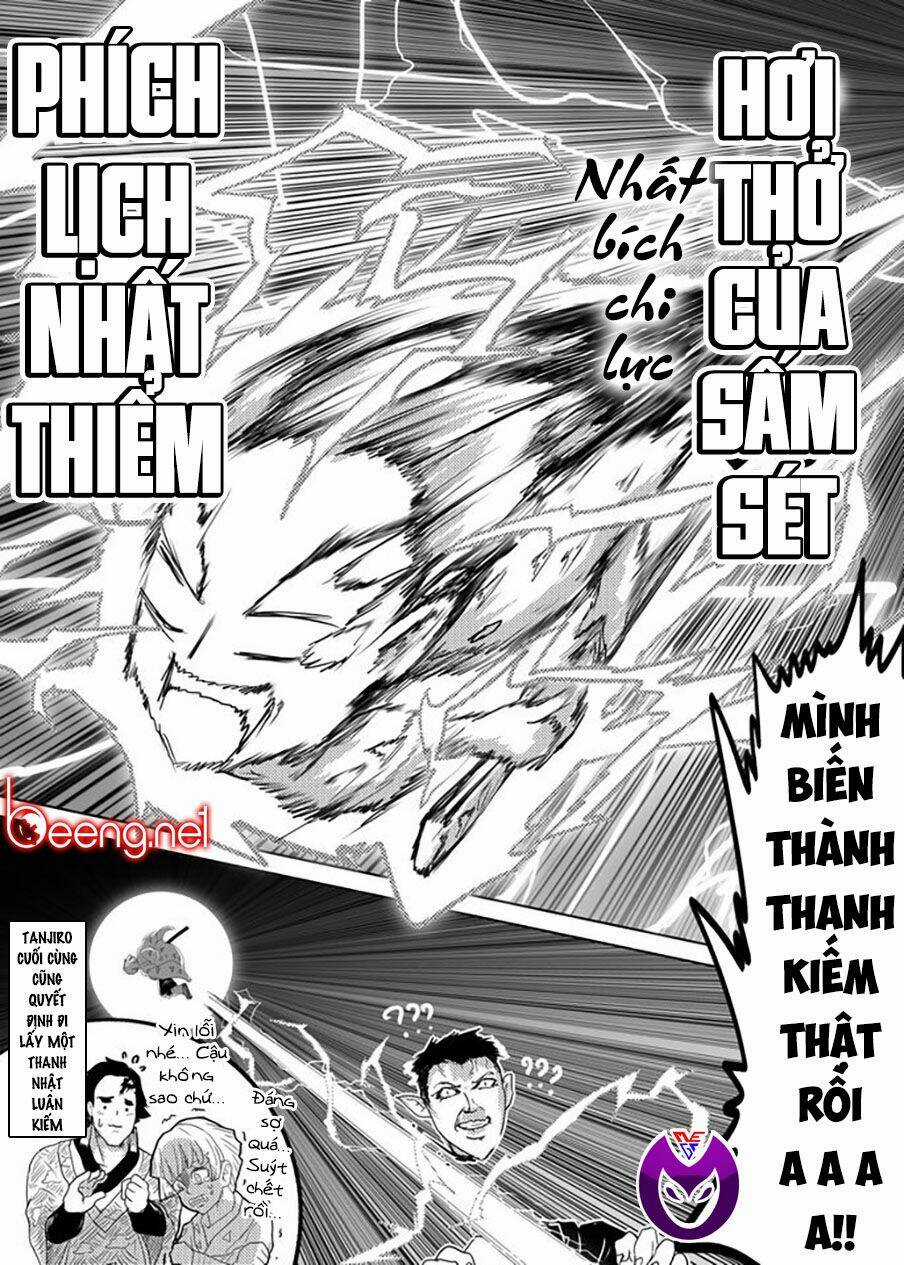 Diệt Quỷ Thần Quyền Chapter 2 trang 2