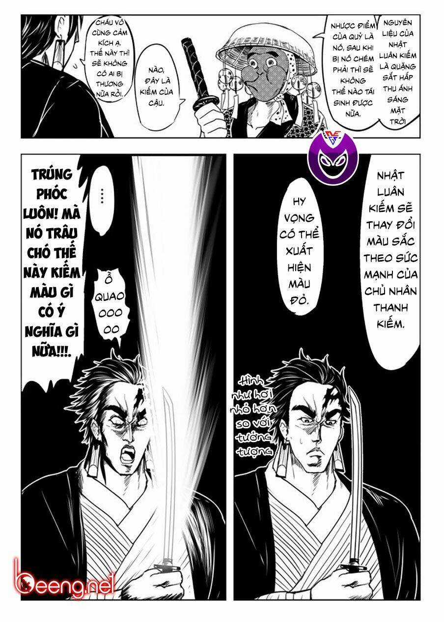 Diệt Quỷ Thần Quyền Chapter 2 trang 3