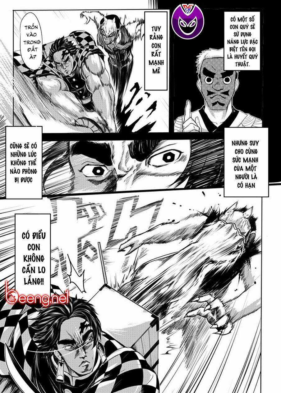 Diệt Quỷ Thần Quyền Chapter 2 trang 4