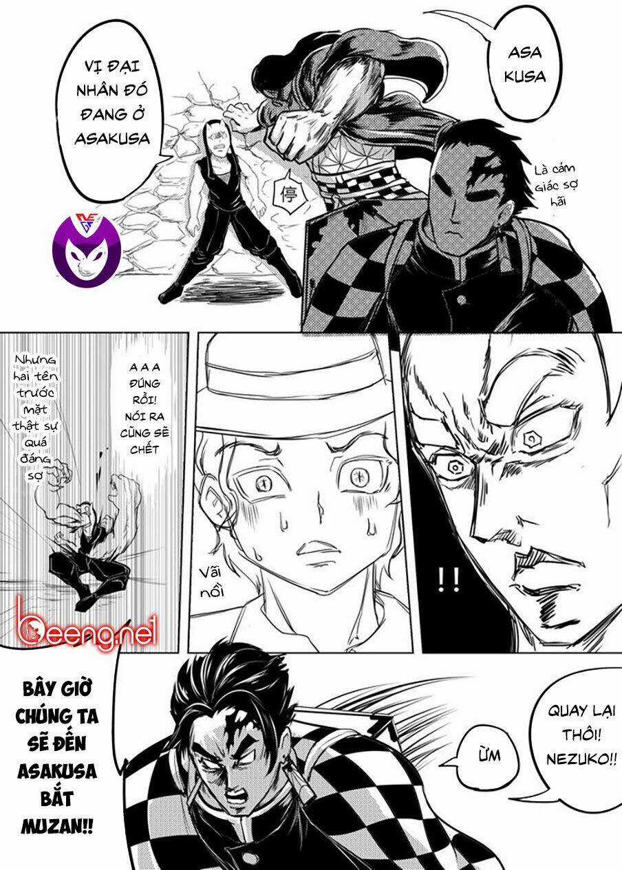 Diệt Quỷ Thần Quyền Chapter 2 trang 6