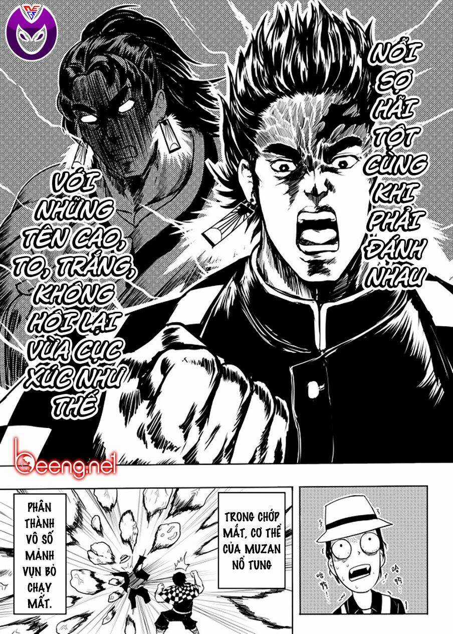 Diệt Quỷ Thần Quyền Chapter 2 trang 8