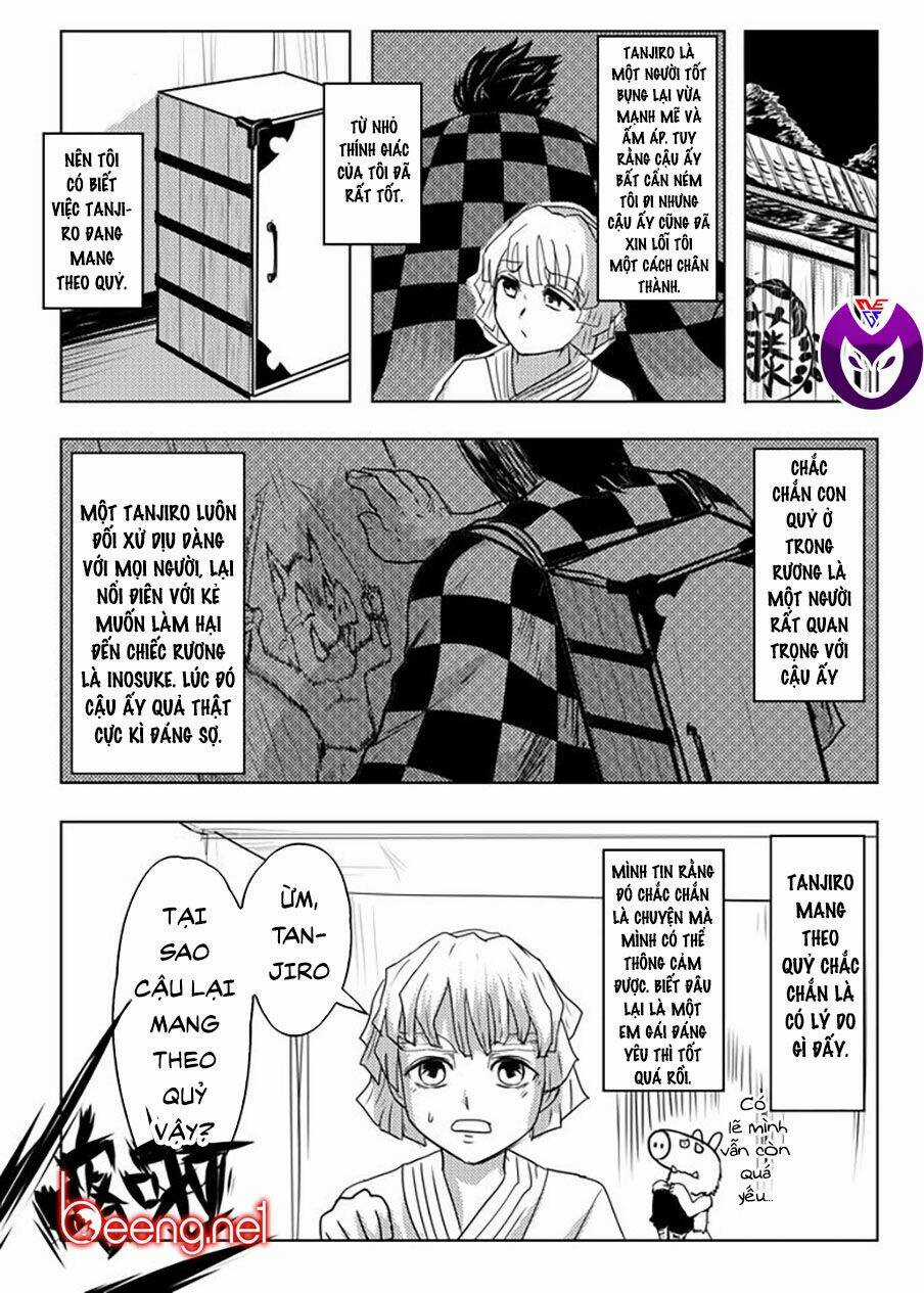 Diệt Quỷ Thần Quyền Chapter 2 trang 9