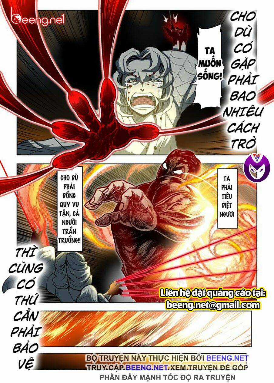 Diệt Quỷ Thần Quyền Chapter 3 trang 10